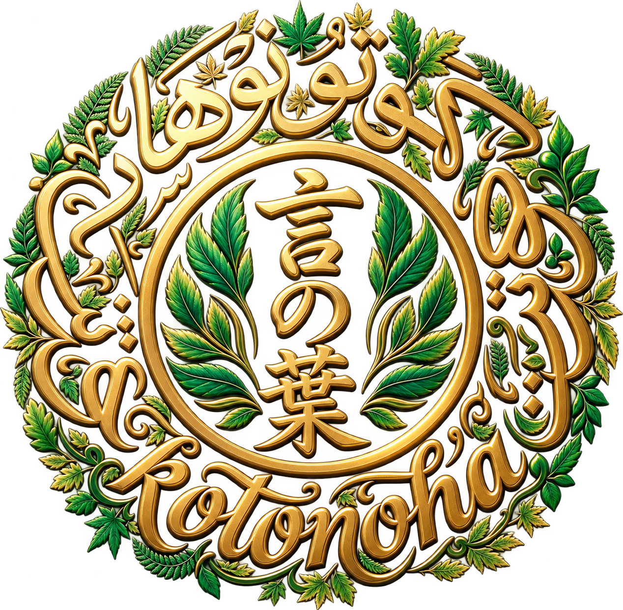 Kotonoha 言の葉 Logo